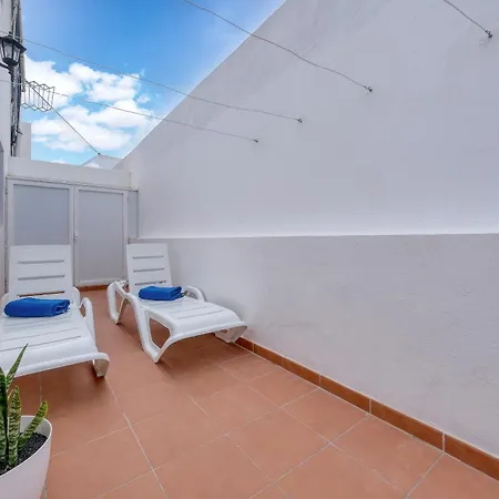 Апартаменты Casa Suso Y Casa Margarita- Coastal Retreat By Lvh Орсола